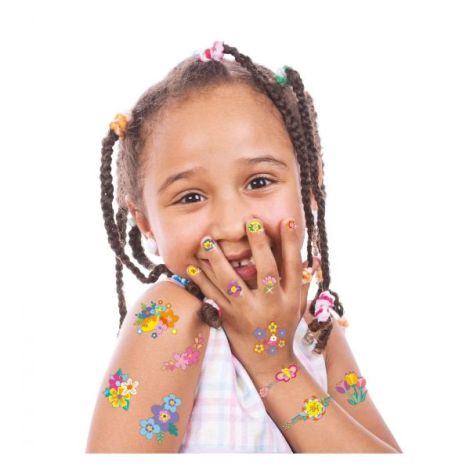 Stickere Unghii și Tatuaje Flori Avenir | 260+ Modele - imagine 2