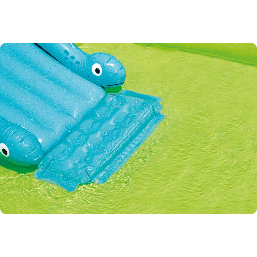Piscina gonflabila Intex Dinosaur cu tobogan - imagine 6