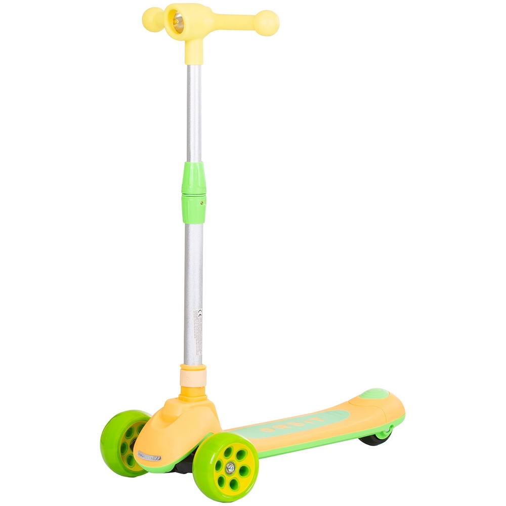 Trotineta Pliabilă Chipolino Orbit Orange pentru Copii - imagine 4