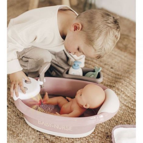Smoby Baby Nurse Baleno Bath - Cadita cu hidromasaj - imagine 11