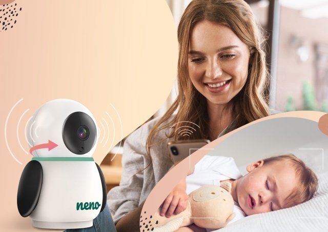 Monitor Bebelusi Neno Avante Wi-Fi - imagine 8