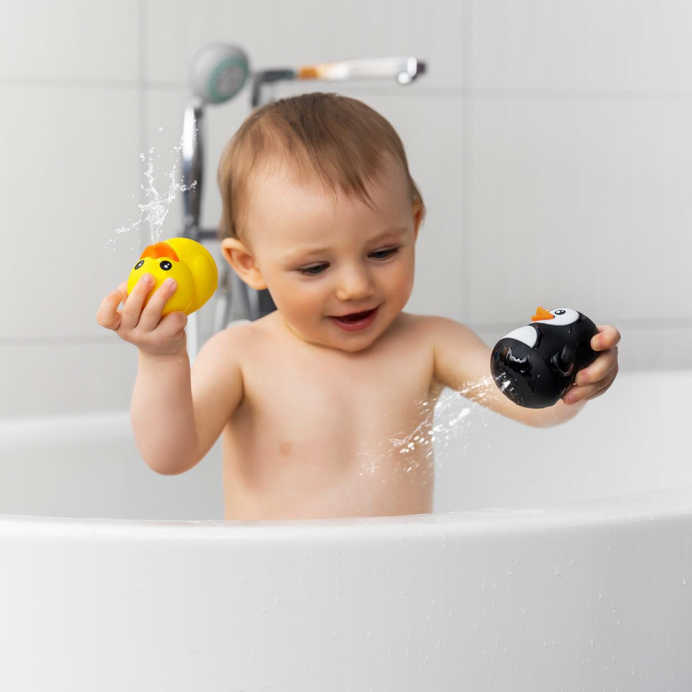 Jucării Baie Silicon Reer MyHappyBath 6+ Luni - imagine 6