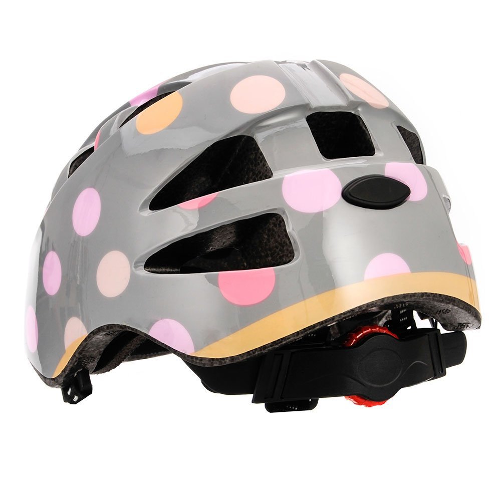 Casca Copii M 52-56 cm Pink Dots Meteor - imagine 3