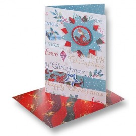 Hartie Stralucitoare Iarna Folia Paper - 12 Coli - imagine 4