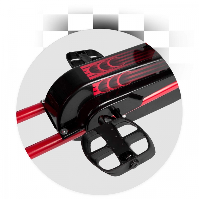 Kart Pedale Ricokids RK-593 Roșu | Control Total - imagine 6