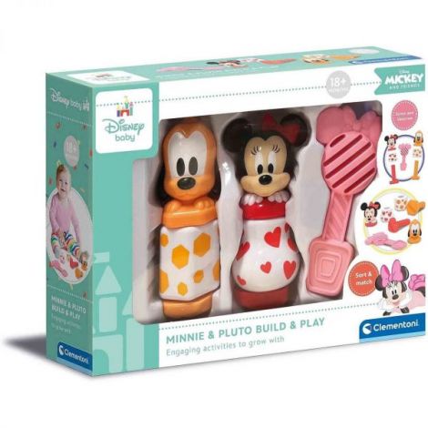 Jucarie Interactiva Clementoni Minnie & Pluto
