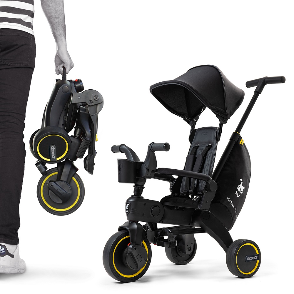 Doona Liki Trike Midnight | Ultrapliabilă 3 secunde - imagine 2
