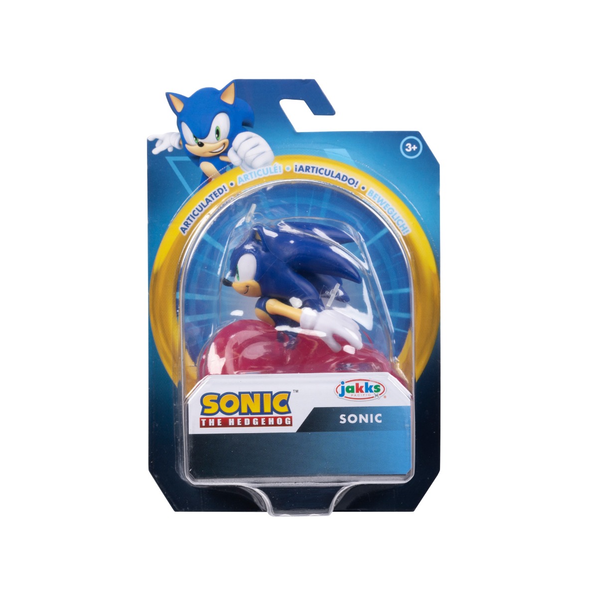 Figurina Sonic S14 6 cm - Colectie Originala