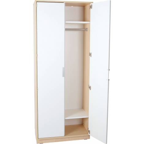 Dulap Garderoba Quadro Moje Bambino Alb - imagine 3