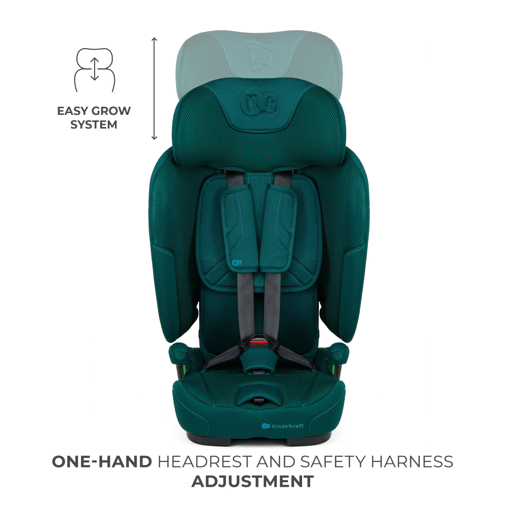 Scaun Auto Kinderkraft Fix2go I-Size Sigur - imagine 9