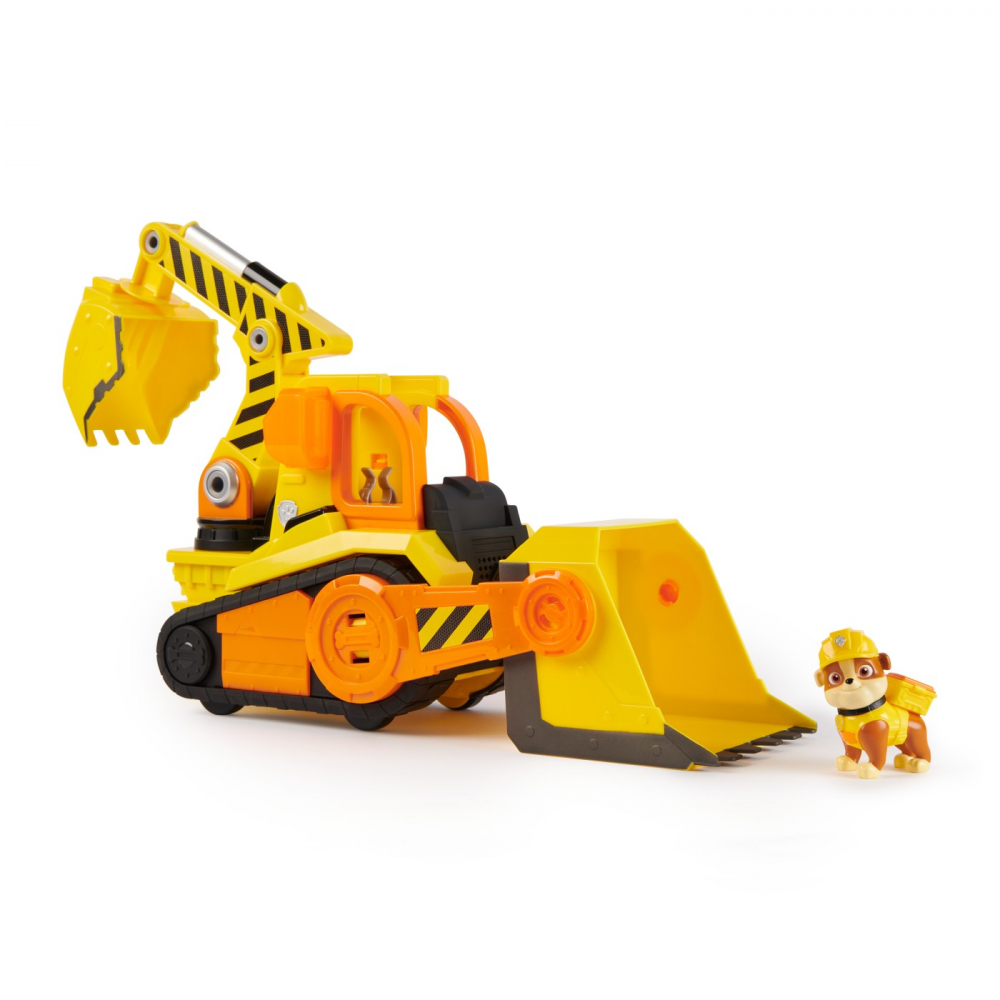 Patrula Cățelușilor Rubble & Echipa Buldozer Spin Master