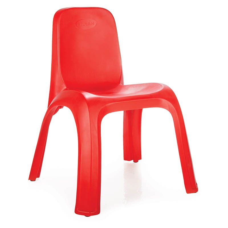 Scaunel Pilsan King Rosu, Ergonomic, Interior/Exterior - imagine 2