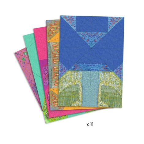 Joc Origami Păsări Zburătoare Djeco - imagine 2