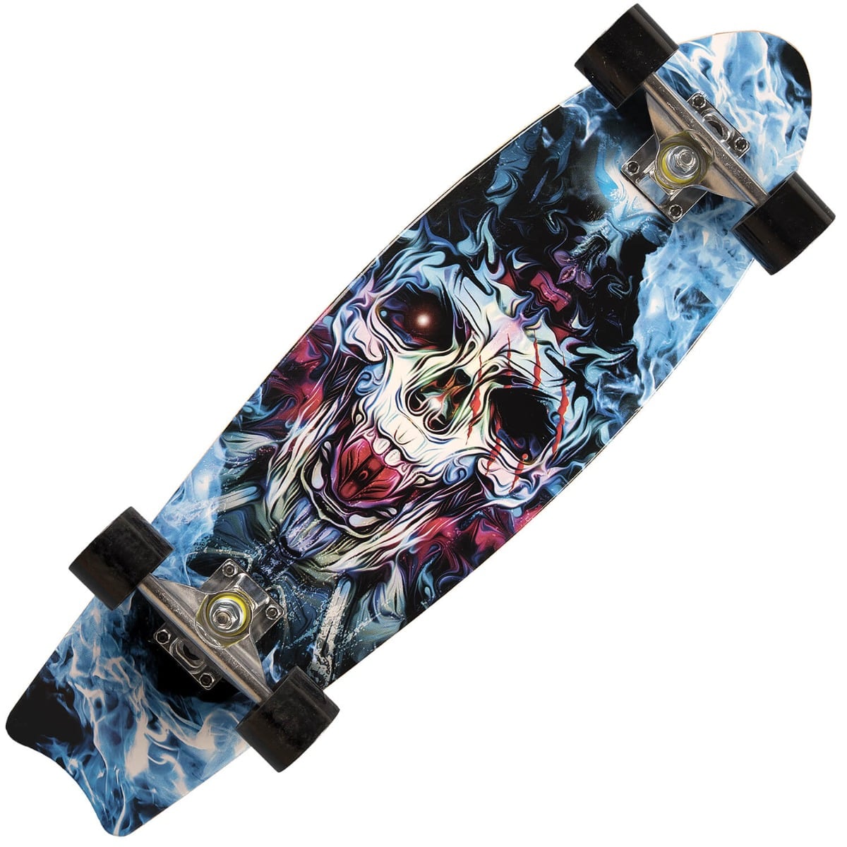 Skateboard Action One, Aluminiu, 70x29 cm