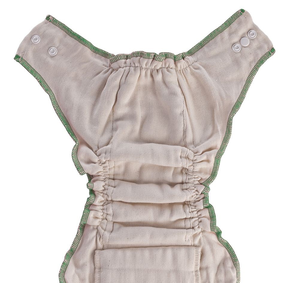 Scutec Refolosibil Xkko Bumbac Organic L - imagine 3