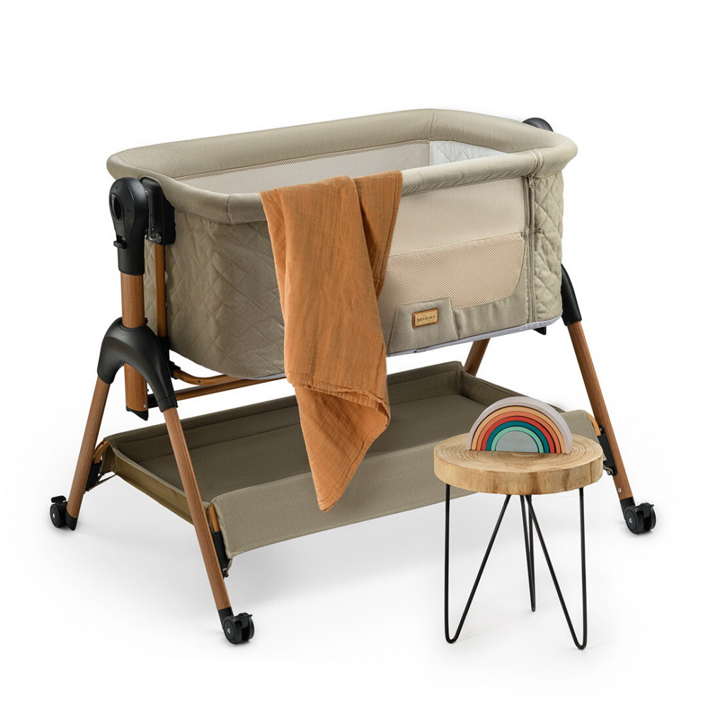Patut co-sleeper Onino Nest.me 3-in-1 - imagine 8