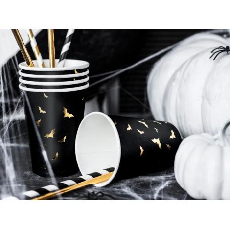Pahare Trick or Treat Party Deco 6 buc. - Halloween - imagine 2