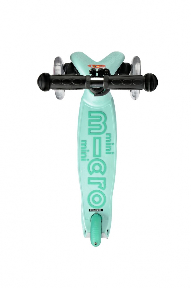 Trotineta Micro Mini2go Deluxe Mint cu Scaunel - imagine 3