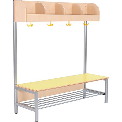Vestiar Flexi Moje Bambino | 4 Posturi, Galben