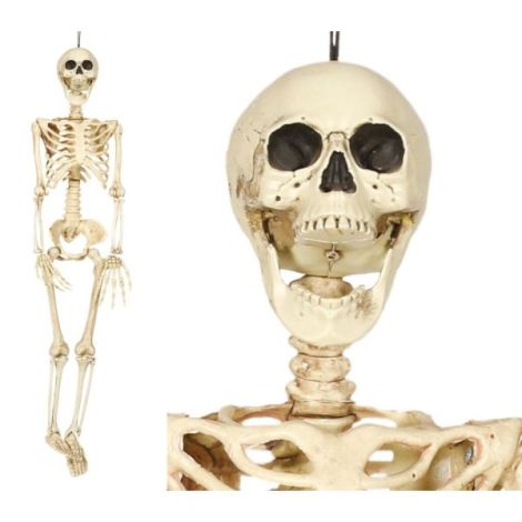 Decor Schelet Guirca 90cm - Halloween