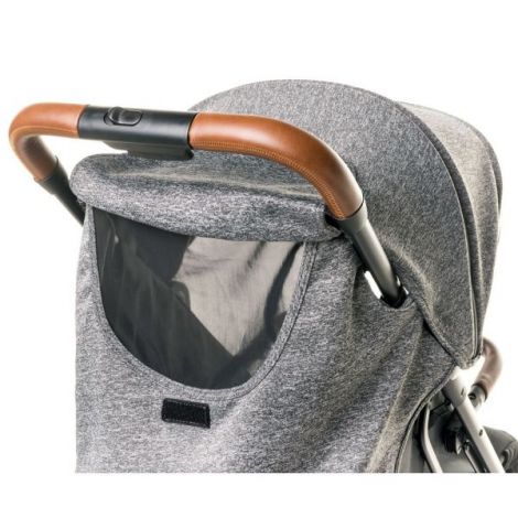 Carucior Sport 4Baby TWIZZY Compact Gri - imagine 4
