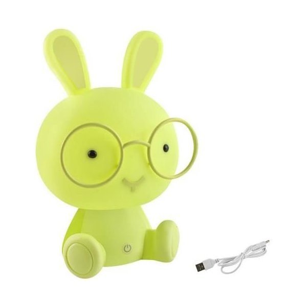 Lampa de veghe iepuraș Iso Trade Verde - imagine 4