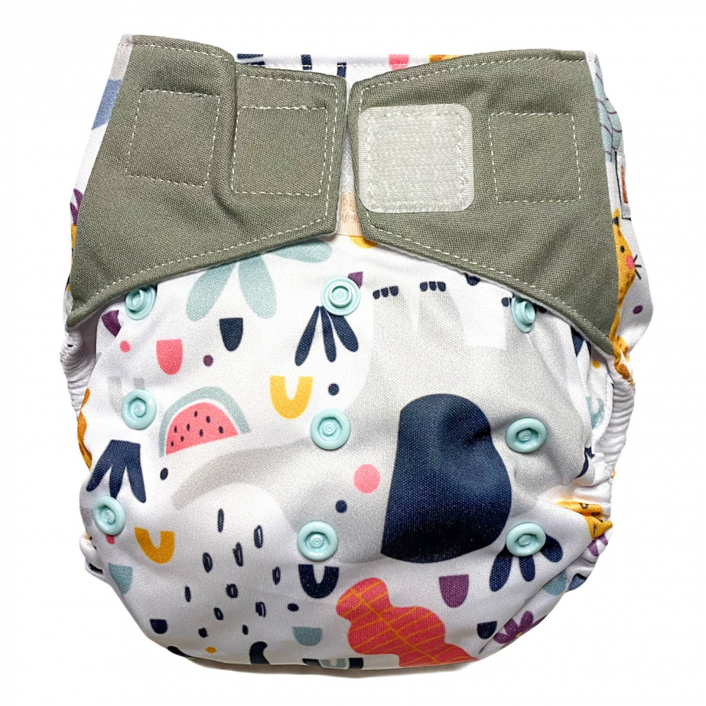 Scutec Textil Coccorito Jungla - Refolosibil - imagine 3