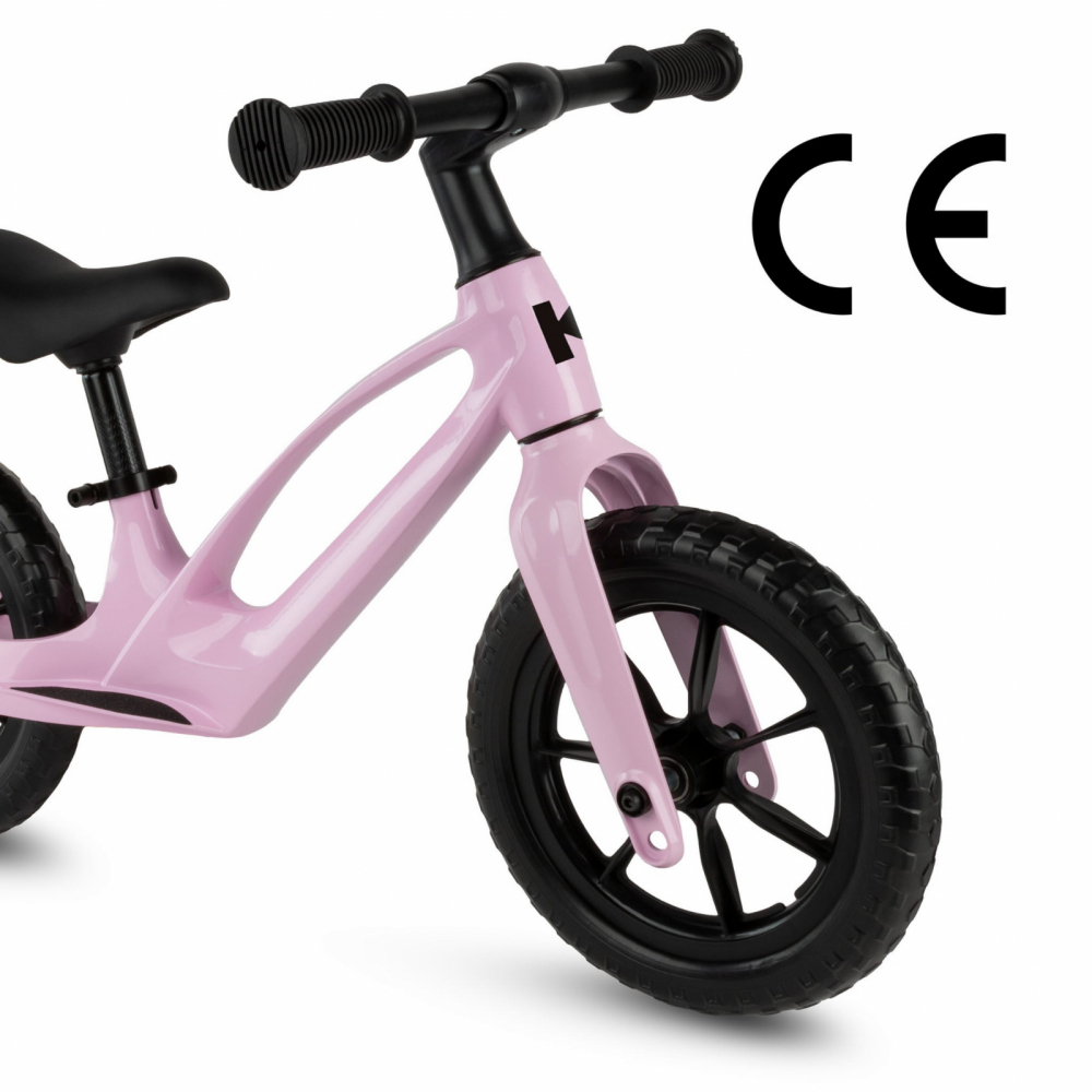 Bicicletă Echilibru Kidwell Vito Pink - Ușoară - imagine 7