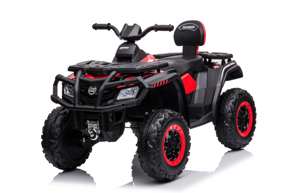 ATV Electric Nichiduta XT-Speed Red 12V - imagine 4