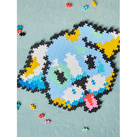 Plus-Plus Puzzle Catelus 500 piese Educativ - imagine 3