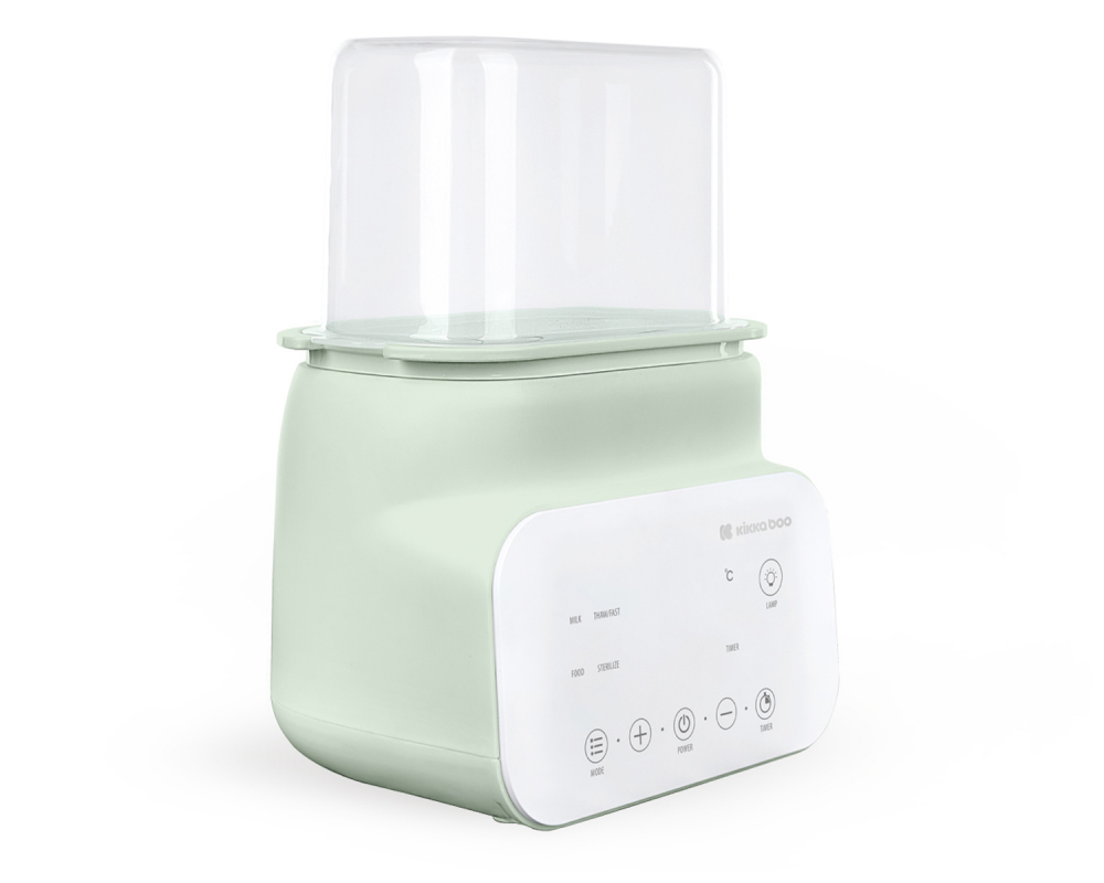 Incalzitor KikkaBoo Handy 4 in 1 Mint, Dublu - imagine 5