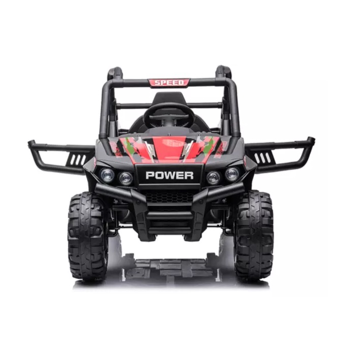 Nichiduta UTV Power Red 12V - Masinuta Electrica Premium - imagine 2