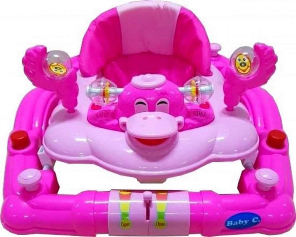 Premergator Baby Care Ratusca Roz 3-in-1 - imagine 2