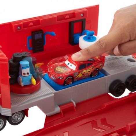 Mattel Cars Mack Transforming Service Set - imagine 7