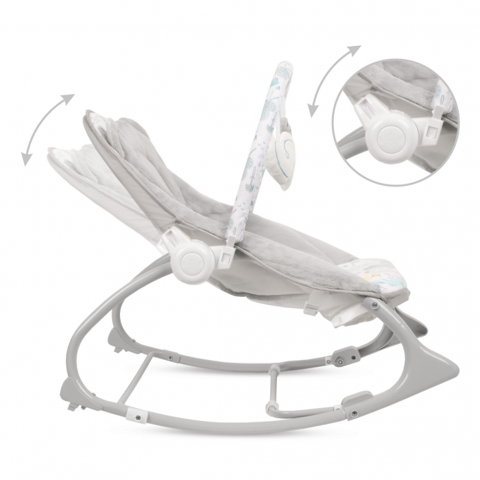 Balansoar Kidwell Pino Forest, Multifuncțional cu Sunete - imagine 6
