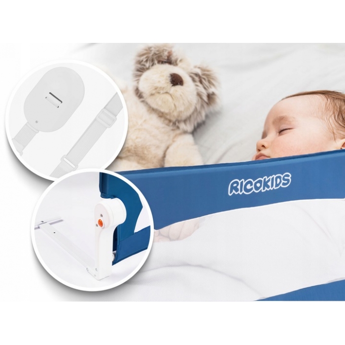 Bariera Pat Ricokids Albastru, 150x42x35 cm - imagine 2