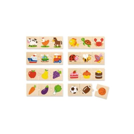 Puzzle Categorii Viga - Dezvoltare Logică 3-8 Ani