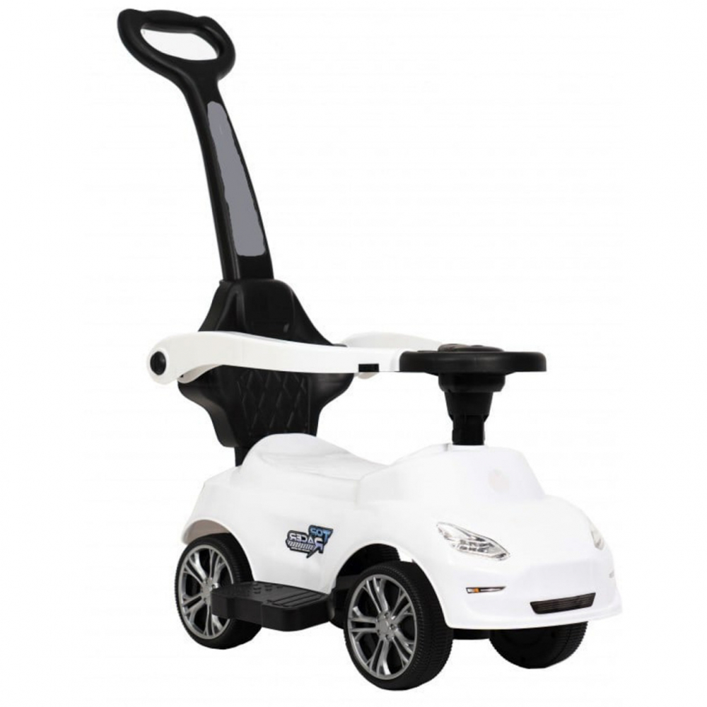 Masinuta Novokids Top Racer cu maner si lumini - imagine 2