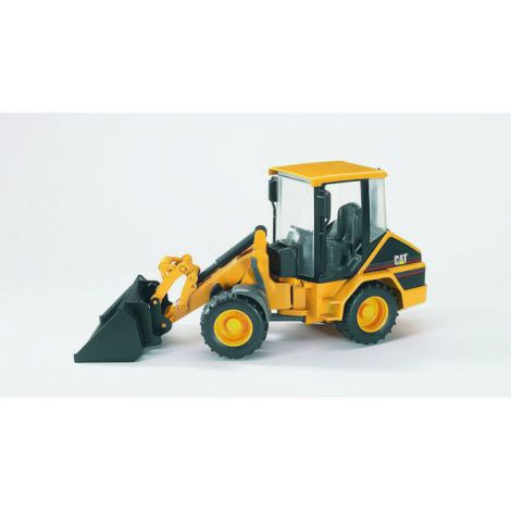 BRUDER - Încărcător pe roți CAT 908 - imagine 6