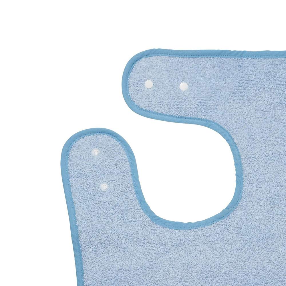 Prosop Baie Bamboo Clevamama Puppy Blue - imagine 2