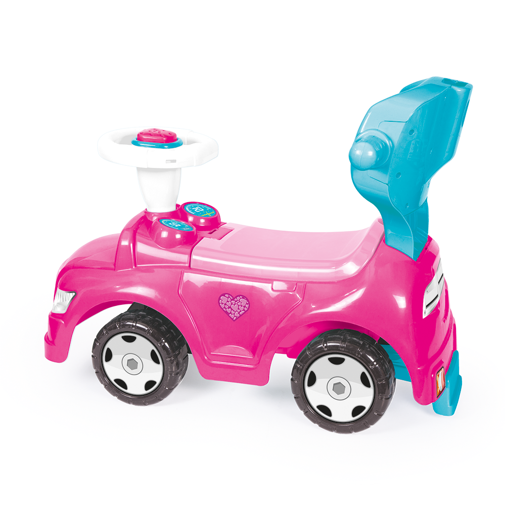 Dolu 4 in 1 Step Car Unicorn, Masinuta Impins - imagine 2
