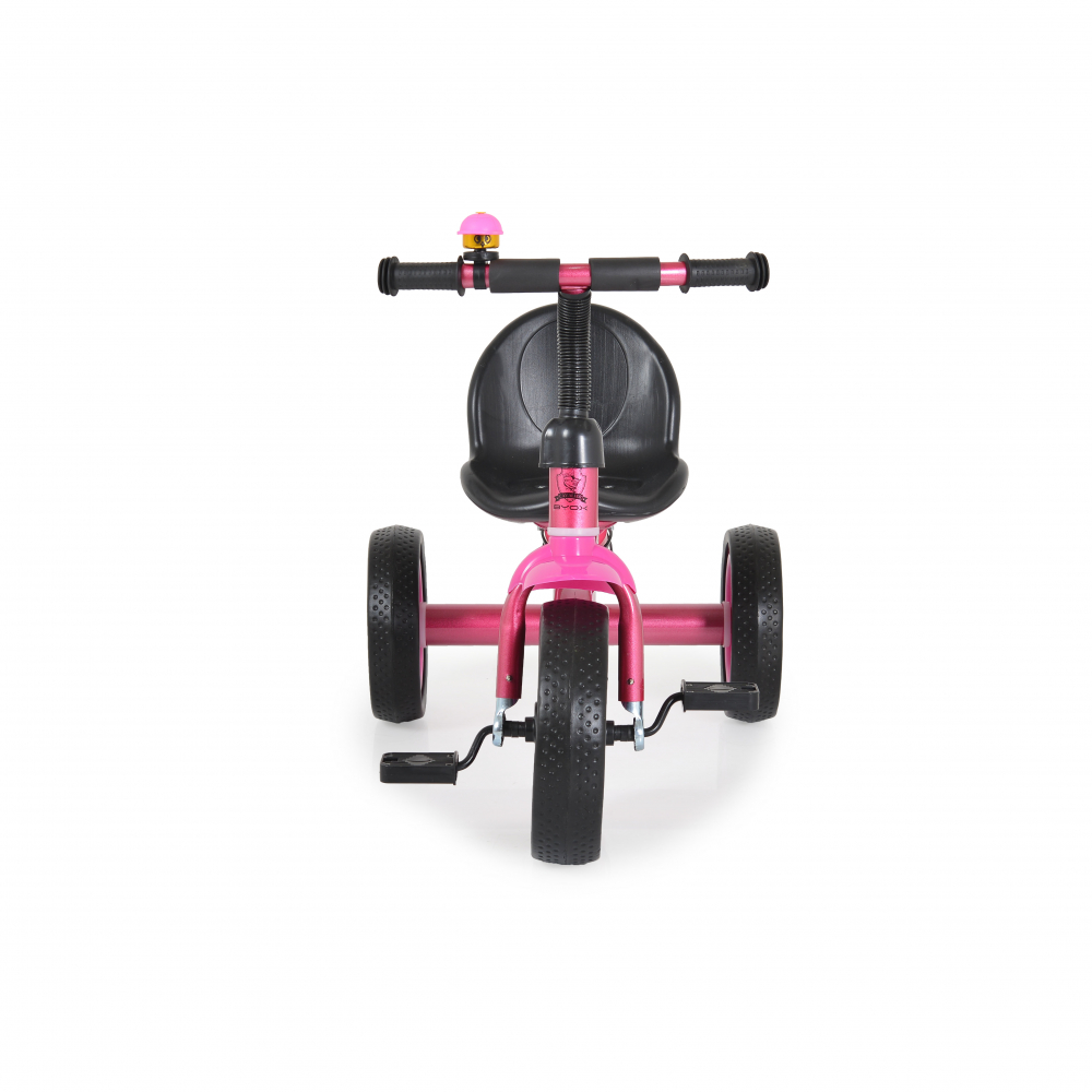 Tricicleta Byox Cavalier Lux Pink, 3-25 kg - imagine 4