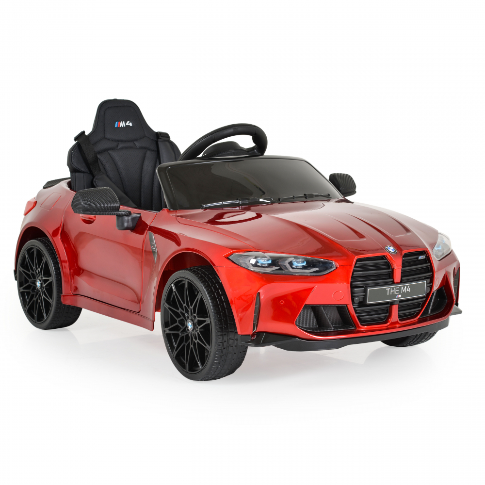 Mașinuță BMW M4 Electrică 12V - Echipare Premium - imagine 8