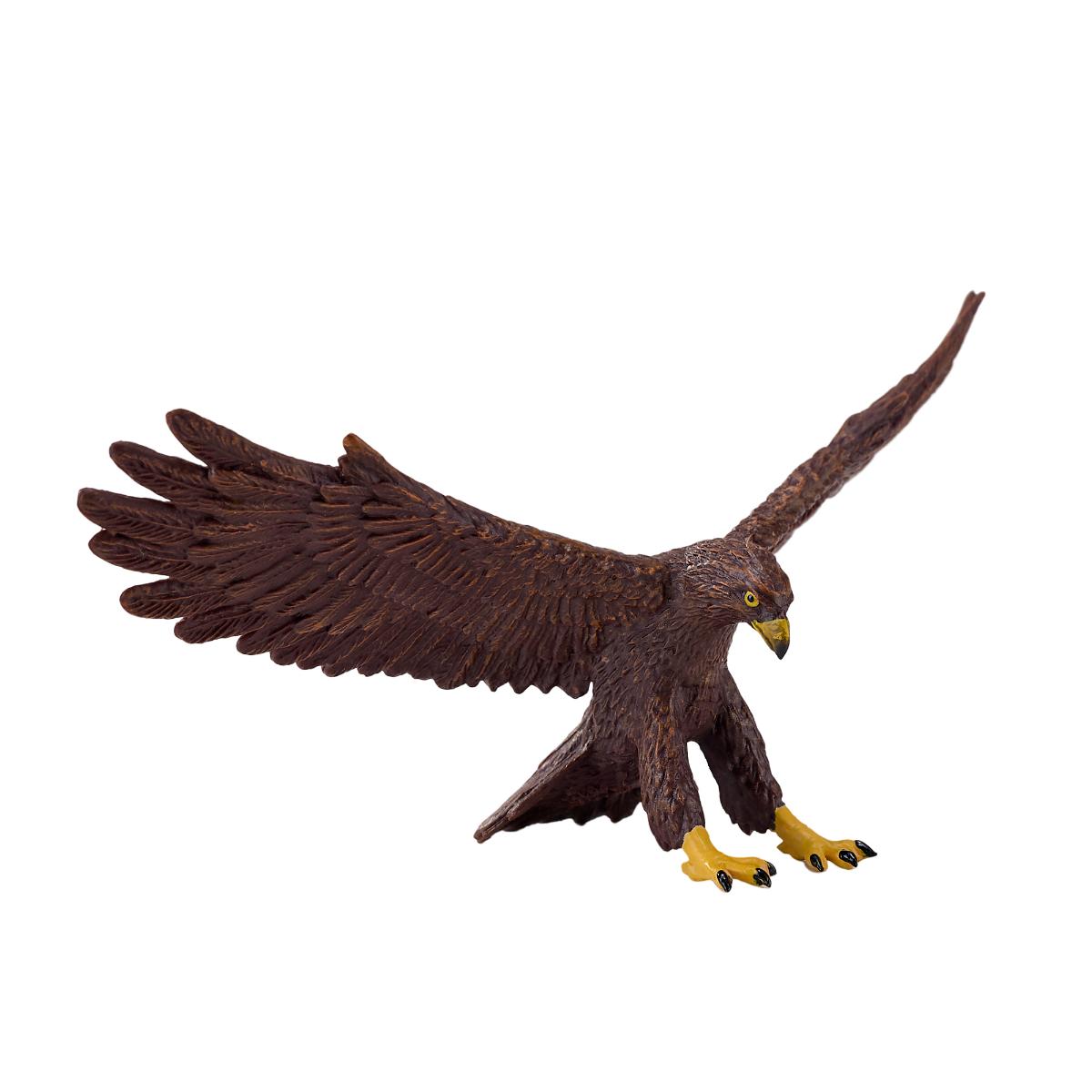 Figurina Vultur Auriu Mojo | Realistă