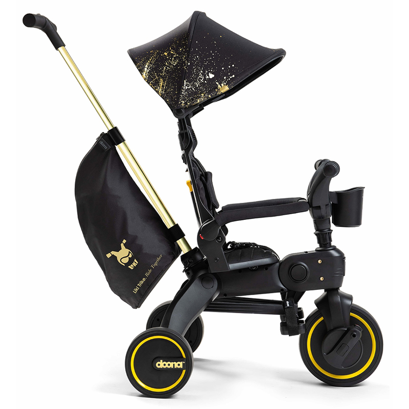 Doona Liki Trike Gold - Tricicleta Ultrapliabila