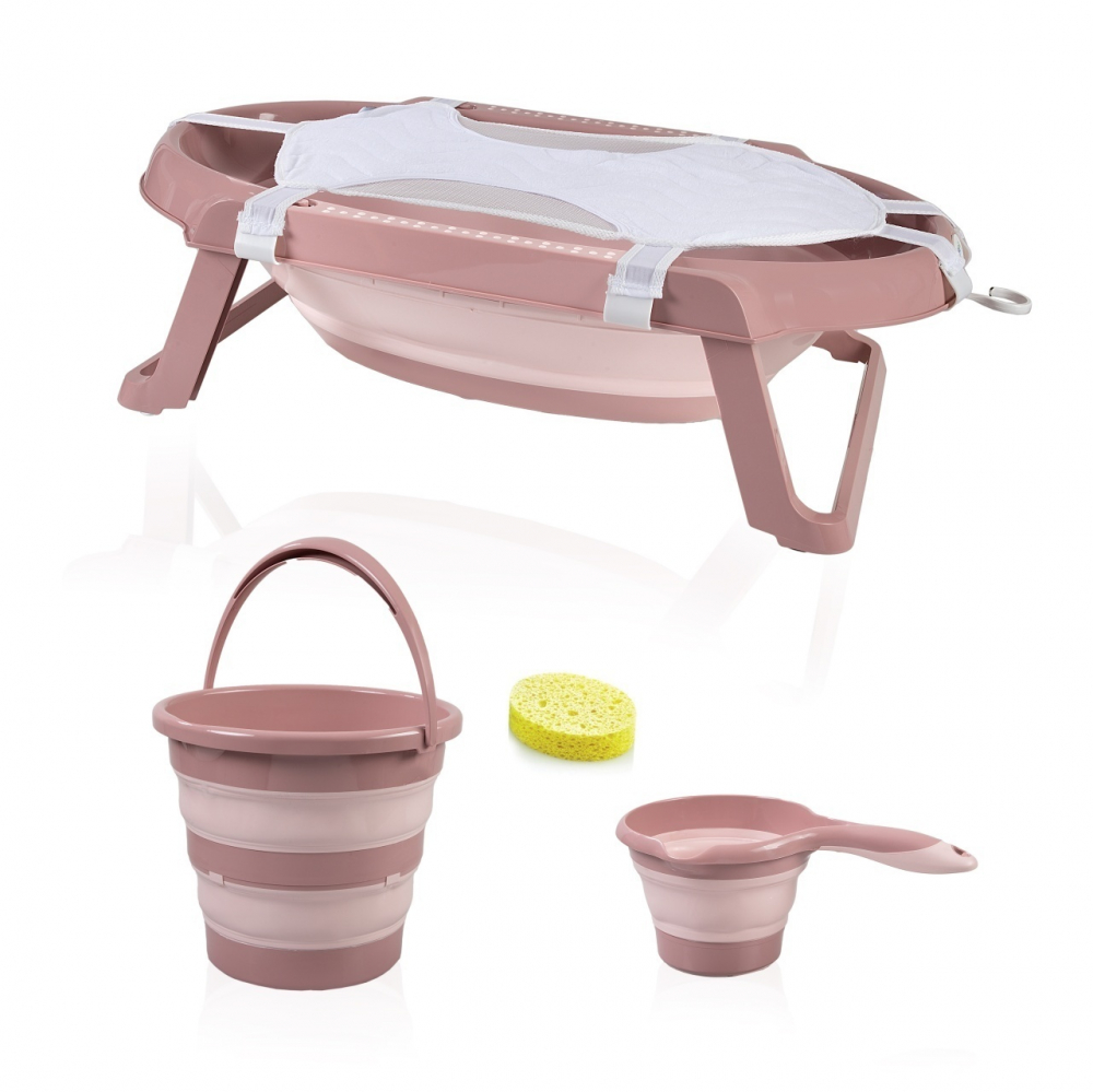 Set Cadita Pliabila Babyjem Bebelusi - imagine 6