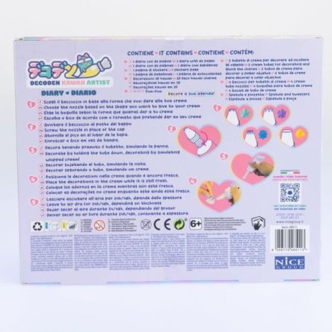 Kit Creativ Decoden Nice - Jurnal Personalizabil - imagine 2