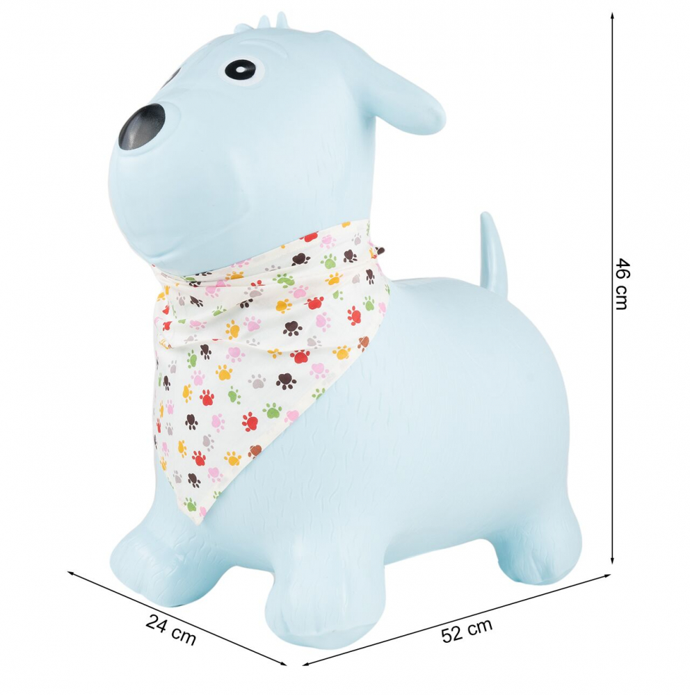 Săritor Gonflabil Malplay Jumping Dog cu Pompa