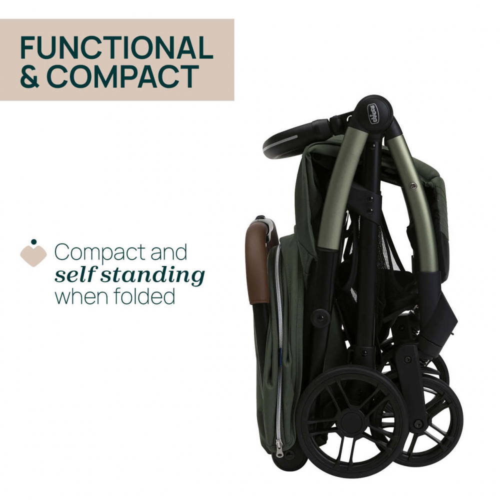 Chicco Goody XPlus Carucior Sport 0luni+ Verde - imagine 9