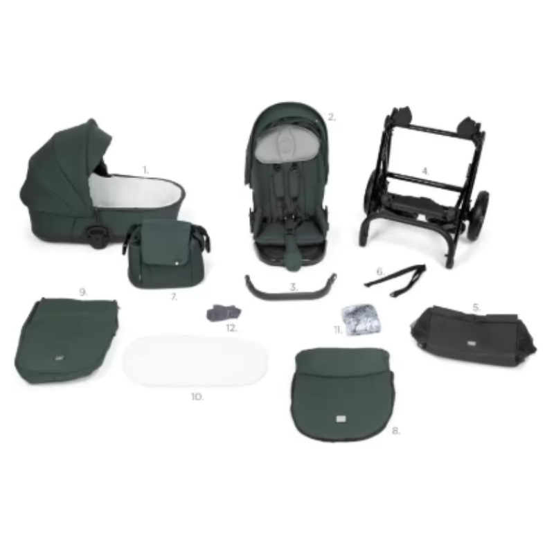 Carucior Tutis Mio 3+ Sage 2 in 1 Premium
